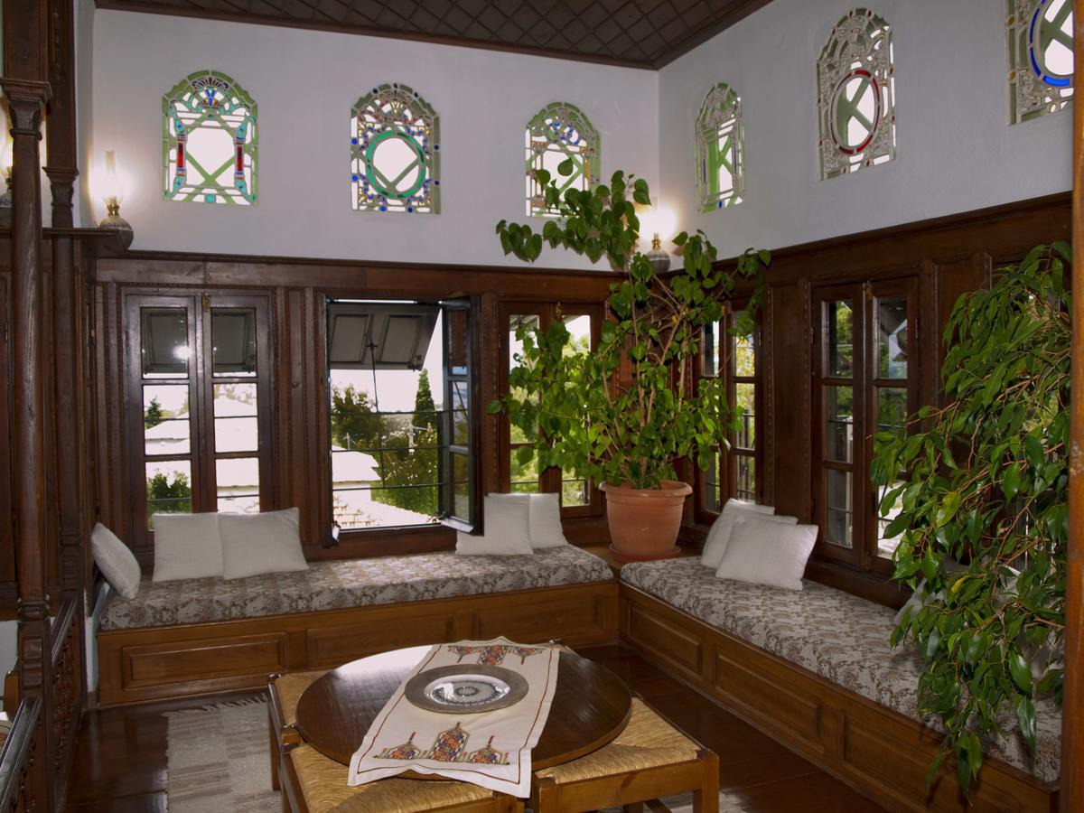 Mansion Karagiannopoulou Otel Vyzítsa Dış mekan fotoğraf
