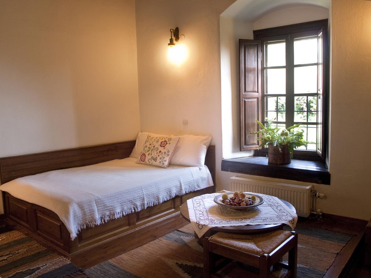 Mansion Karagiannopoulou Otel Vyzítsa Dış mekan fotoğraf