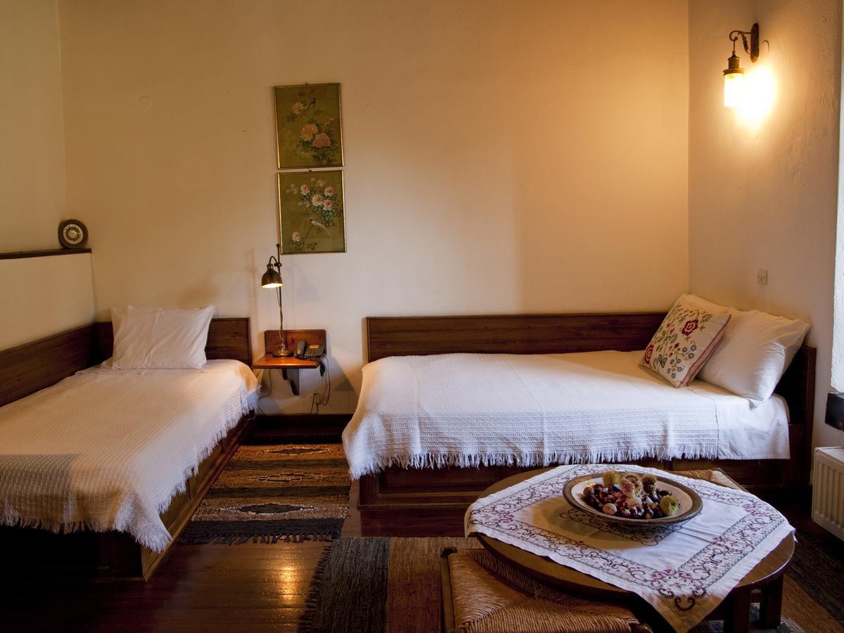 Mansion Karagiannopoulou Otel Vyzítsa Dış mekan fotoğraf
