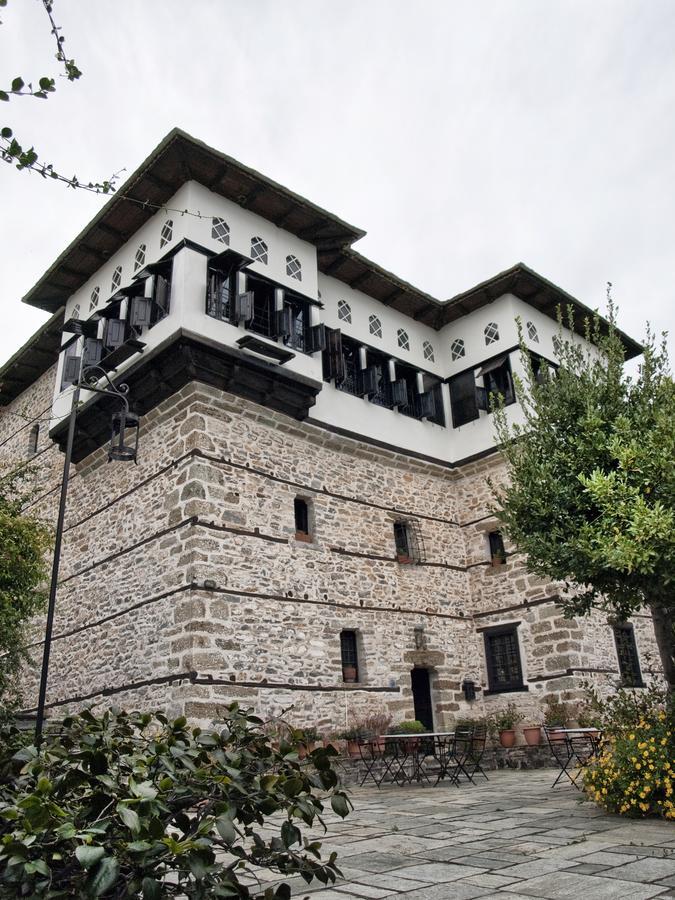 Mansion Karagiannopoulou Otel Vyzítsa Dış mekan fotoğraf