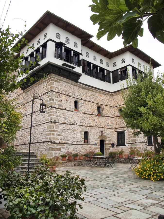 Mansion Karagiannopoulou Otel Vyzítsa Dış mekan fotoğraf