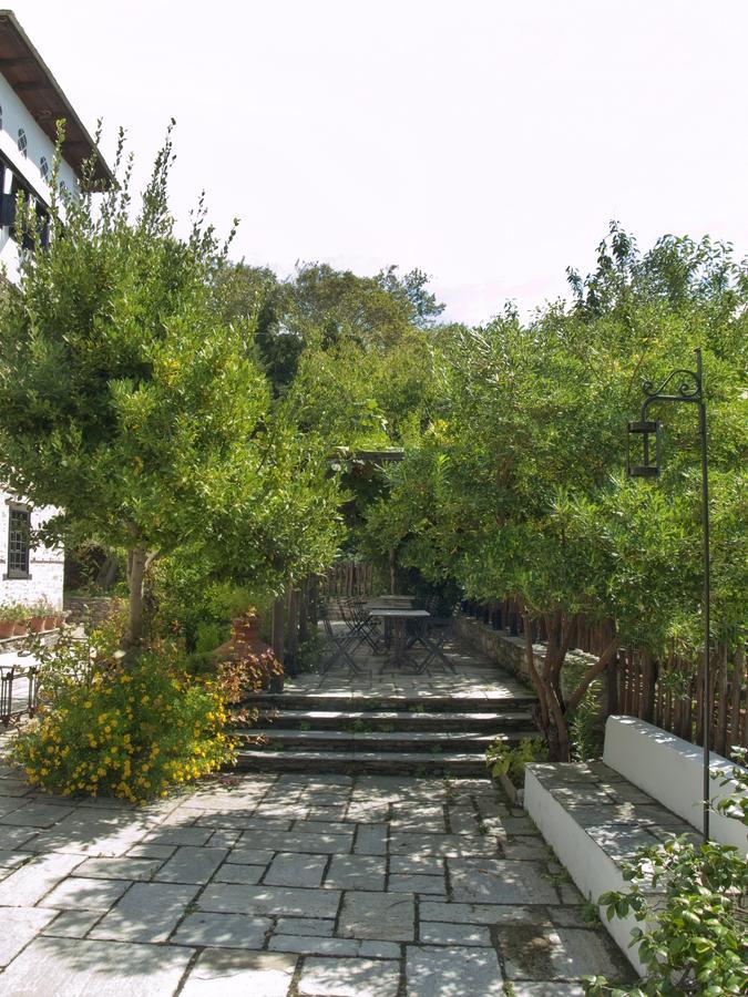 Mansion Karagiannopoulou Otel Vyzítsa Dış mekan fotoğraf