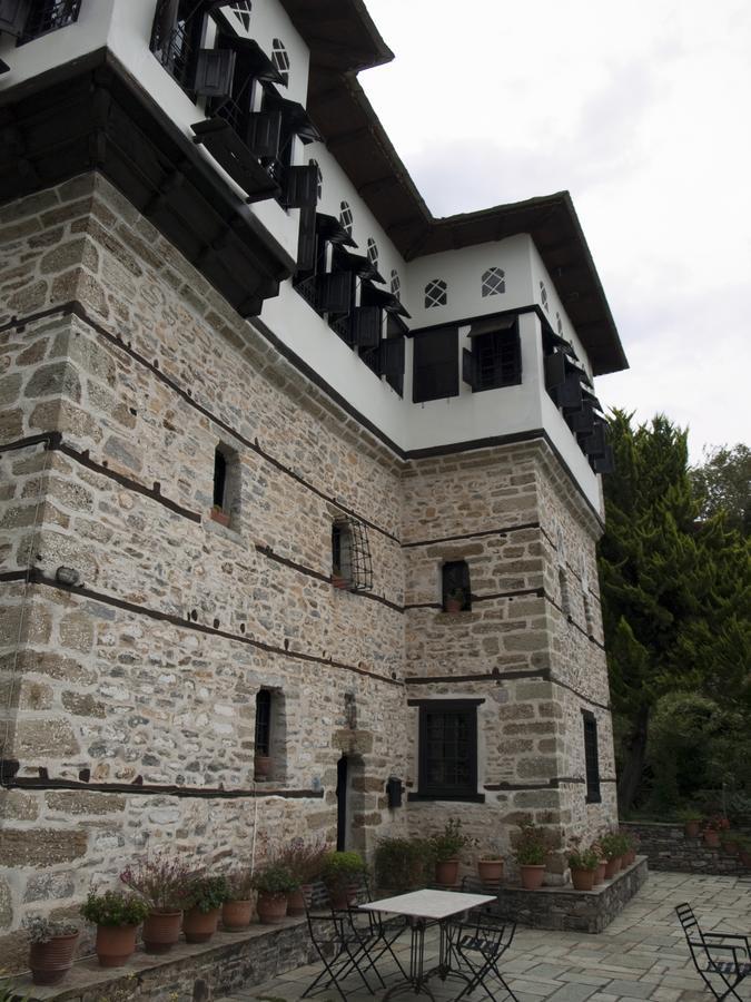 Mansion Karagiannopoulou Otel Vyzítsa Dış mekan fotoğraf